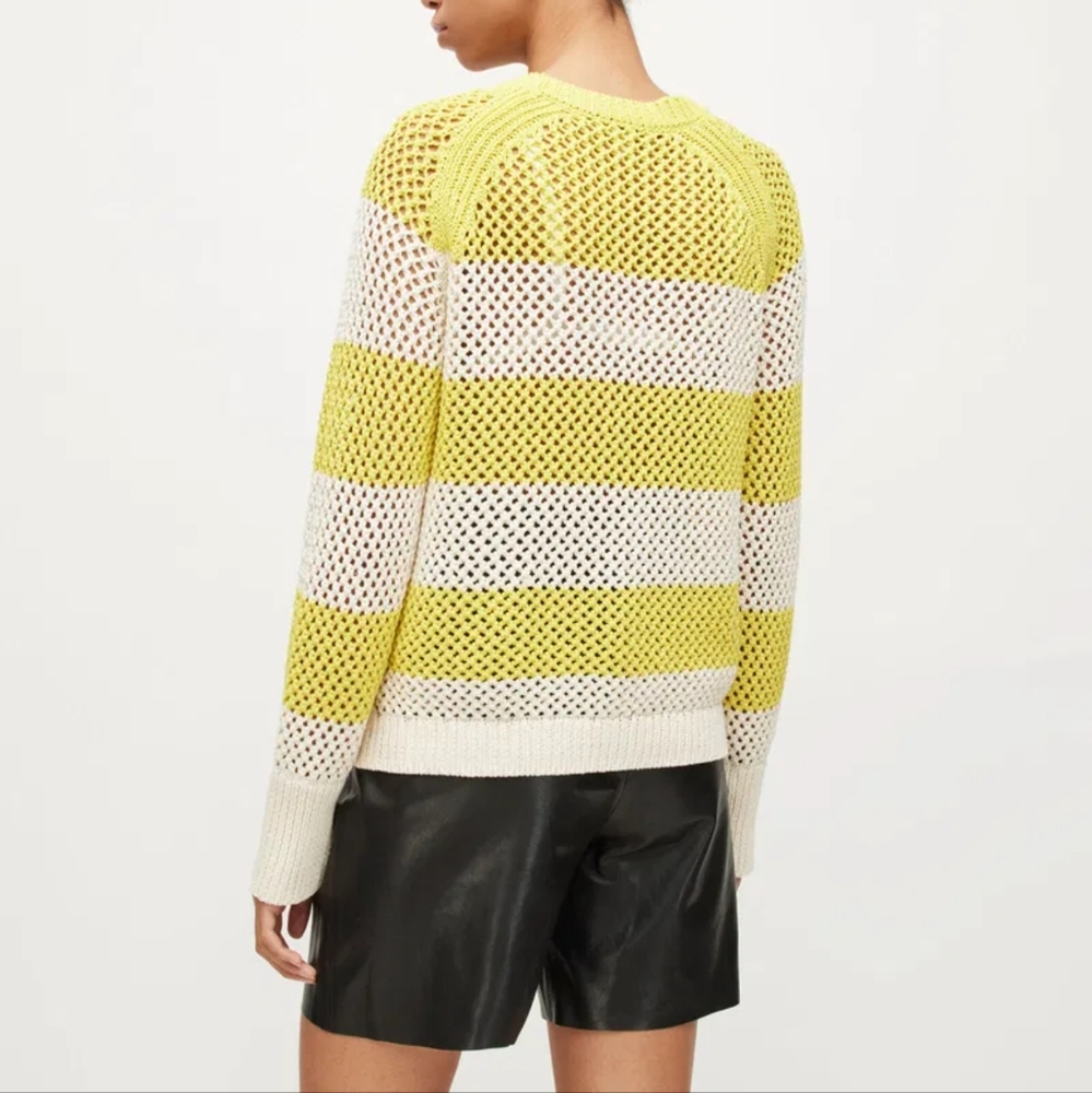 AllSaints Mesh Sweater - Picture 4 of 5